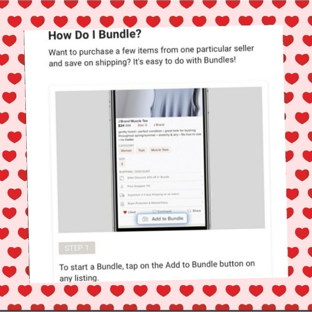 NOT FOR SALE! WHAT IS A BUNDLE? - Picture 3 of 6